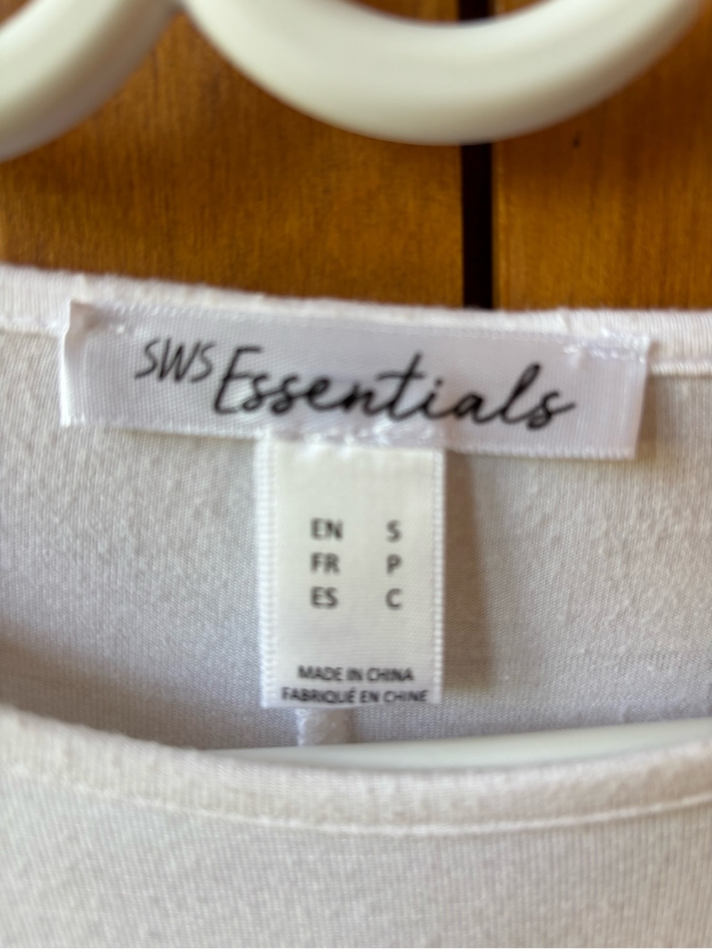 Essentials Cream Ruffle Sleeve Swing Tunic - Picture 3 of 3
